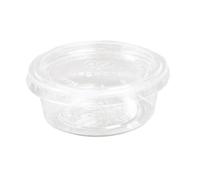 Vegware CF7057 PLA cold portion pot, 2 oz. (Pack of 2000)