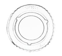 Vegware Cold Portion Pot Lids - Compostable - 28ml / 1oz - Pack of 5000