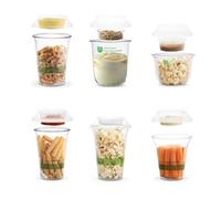 Vegware Combo Lid for Cold Cups and Bella Pots 96-Series (1000)