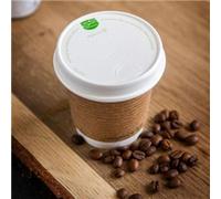 Vegware Compostable 79-Series Paper Hot Cup Lid (1000 pack)