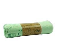 Vegware 80L Completely Compostable Food Waste Bin Liner - Roll of 20 bags