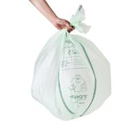 Vegware Compostable Bin Liners 80Ltr (Pack of 240) - CY581