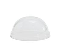 Vegware Compostable Cold Food Pot Domed Lids 170ml/6oz and 230ml/8oz