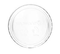 Vegware Compostable Cold Portion Pot Lids 59ml/2oz and 118ml/4oz