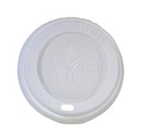 Vegware Compostable Domed Hot Cup Lid 28/56cl (1 x 1000)