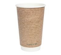 Vegware Compostable Hot Cups 455ml / 16oz (400 Pack)