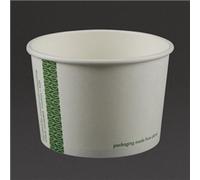 Vegware Compostable Hot Food Pots 230ml / 8oz (1000 pack)
