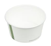 Vegware Compostable Hot Food Pots 340ml / 12oz (500 pack)