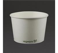 Vegware Compostable Hot Food Pots 455ml / 16oz (500 pack)