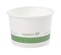 Vegware Compostable Hot Soup Containers 8oz - 1x1000
