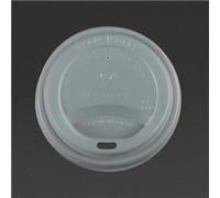 Vegware Compostable Lids for 340ml & 455ml Coffee Cups (1000 pack)