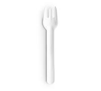 Vegware Compostable Paper Fork (Pack 1000)