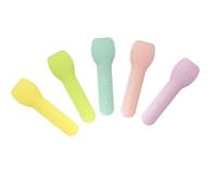 Vegware Compostable Paper Ice-Cream Spoon Tutti Frutti 90mm (Pack 1000)