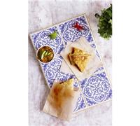 Vegware Compostable Paper Sandwich Bags Kraft - 7x7" (1000 pack)