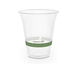 Vegware Compostable PLA Cold Cup 96-Series 12oz (1000 pack)