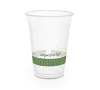 Vegware Compostable PLA Cold Cup 96-Series 16oz (1000 pack)