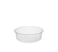 Vegware Compostable PLA Round Deli Containers 8oz - 1x500