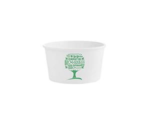 Vegware Green Tree 12oz Soup Containers - 1x500