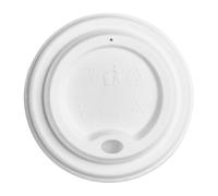 Vegware Hot Cup Lid Moulded Fibre - 79-Series (Box 1000)