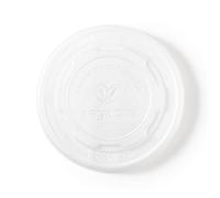 Vegware Hot Food Pot Flat Lids 350ml/12oz and 455ml/16oz (500)