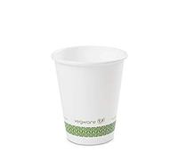 Vegware Hot Cup 8oz Single Wall White (Pack of 1000) LV-8