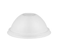 Vegware Nourish Moulded Fibre Cold Cup Dome Lids with Hole (1000 Pack)