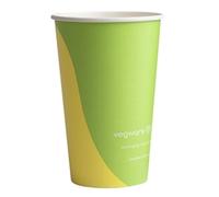 Vegware Paper Cold Cups 89-Series 16oz/400ml (1000 Pack)