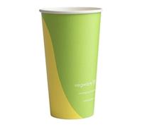 Vegware Paper Cold Cups 89-Series 20oz/500ml (1000 Pack)