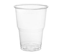 Vegware PLA Half Pint to Brim Cup UKCA/UKNI/CE-marked (2100 Pack)