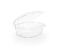 Vegware Pla Hinged Deli Container 8Oz / 230Ml Case 300