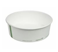 Vegware Bon Appetit Food Bowl 32oz PLA-Lined White (Pack of 300)