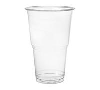 Vegware PLA Pint to Brim Cup UKCA/UKNI/CE-marked 96-Series (1000 pack)