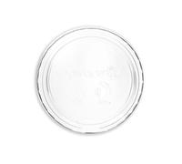 Vegware Portion Pot Lid 4oz and 2oz Clear (Pack of 2000)
