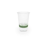 Vegware R280-VW slim PLA cold cup, 9 oz. (Pack of 1000)