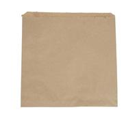 Vegware Sandwich Bags Pack quantity: 1000 | Eco-friendly paper construction supports green organic waste disposal, catering to high-volume professional food service.