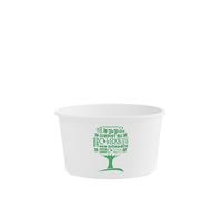 Vegware Green Tree 12oz Soup Containers - 1x500