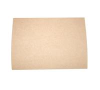 Vegware Unbleached Greaseproof Paper Sheets 380 x 275mm (Pack of 500) | Prevents food sticking during commercial baking and food prep, offering reliable everyday performance in busy kitchens.