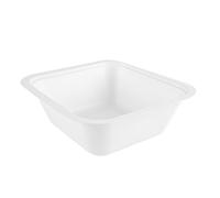 Vegware V4-GB32 Gourmet Base (Fits Lid 4), 32 oz./1000 mL, Bagasse (Pack of 600)