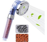 VEHHE Shower Head High Pressure, Power Filter Ioni