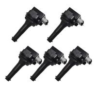 Vehicl Ignition Coil Compatible With For S-Max 2.5 St 2006-2014 For Focus 2005-2012 5pcs Automotive Engines Ignition Coils 307134170