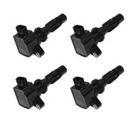Vehicl Ignition Coil Compatible With Mazda 5 3 BK BL For CX-7 For MX-5; For Tribute 2.3 2004 2005 2006 2007 2008; 4PCS Car Ignition Coil Coils LF2L18100A