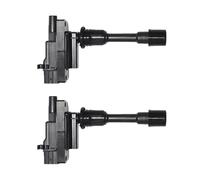 Vehicl Ignition Coil Compatible With Mazda For 323S For BJ1.9 VI 16V 1998 1999 2000 2001 2002 2003 2004 2 Pcs Car Ignition Coil Ignition Coils Pack FFY118100