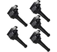 Vehicl Ignition Coil Compatible With Volvo For S40 S60 S80 V40 V50 V60 V70 XC60 C30 C70 5pcs Car Ignition Coil 6M5G12029AA Automotive Engines Ignition Coils