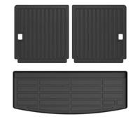 Vehiclab Boot mat to fit Volkswagen Tiguan Allspace 2018-2024 3D TPE Rubber