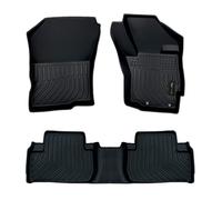 Vehiclab car mats compatible with Mitsubishi Outlander 2012+ Automatic All weather 3D/5D moulded TPE Rubber