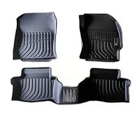 Vehiclab car mats compatible with Toyota GR Yaris 2020+ All weather 3D/5D moulded TPE car mats