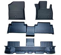 Hyundai Santa Fe (Hybrid) 2021-2024 All weather 3D/5D moulded TPE car mats