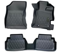 Vehiclab mats to fit Subaru Crosstrek XV 2017-2023 All weather 3D/5D moulded TPE car mats