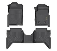 Vehiclab mats to fit Volkswagen Amarok - 2022+ All weather 3D/5D moulded TPE car mats - RHD