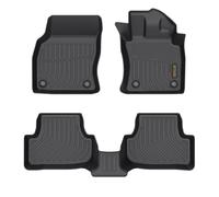 Vehiclab mats to fit Volkswagen Golf MK8 VIII 2019+ All weather 3D/5D moulded TPE car mats - RHD (Hybrid)
